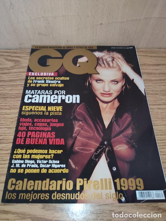 Colecionismo de Revistas e Jornais: GQ: CAMERON D&Iacute;AZ