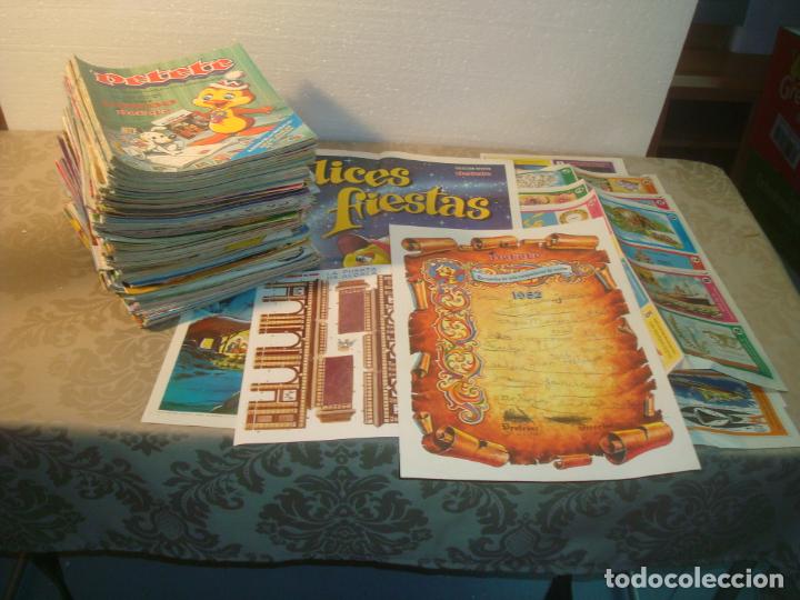 Coleccionismo de revistas y peri&oacute;dicos: lote revistas petete con suplementos