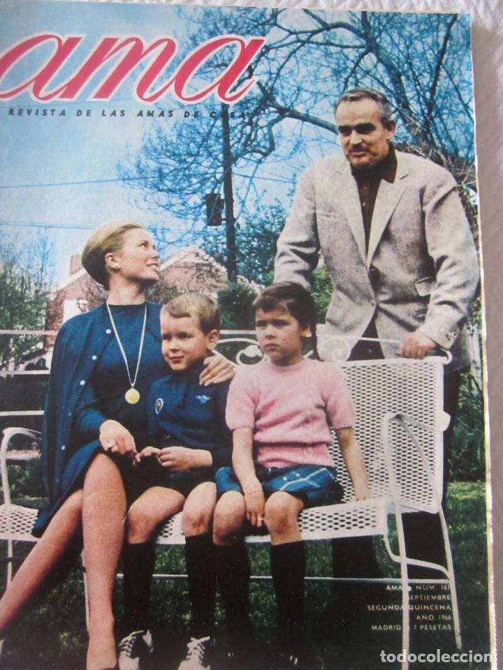 Coleccionismo de revistas y peri&oacute;dicos: REVISTA &rdquo;AMA&rdquo; SEPTIEMBRE 1966