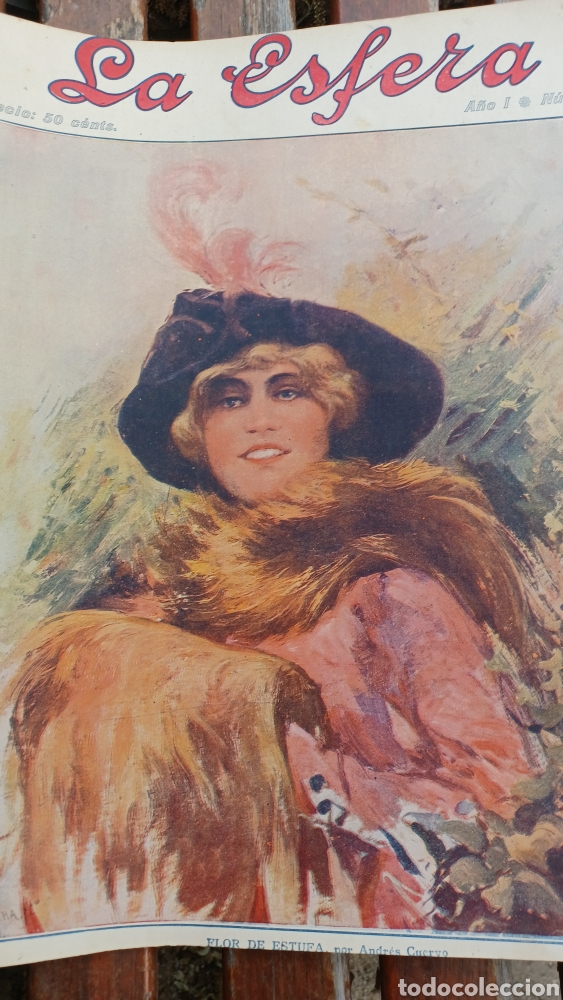 Colecionismo de Revistas e Jornais: REVISTA 1914. PEREZ GALDOS- EL MONASTERIO DE LAS HUELGAS- HERMANOS &Aacute;LVAREZ QUINTERO