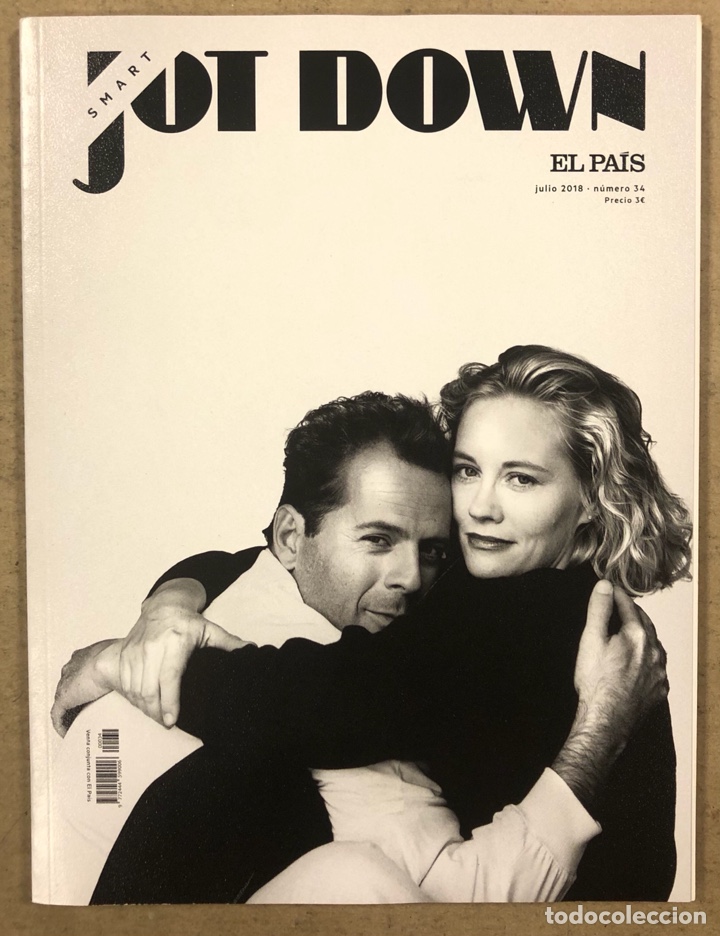 Collection Magazines and Newspapers: JOT DOWN SMART EL PA&Iacute;S N&deg; 34 (2018). RAMIRO PINILLA, QUIQUE S&Aacute;NCHEZ FLORES, TRAINSPOTTING,..