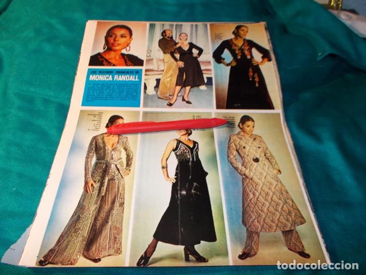 Sammeln von Zeitschriften und Zeitungen: RECORTE : LOS VESTIDOS ZODIACALES DE MONICA RANDALL. SEMANA, NOVMBRE 1970(#)