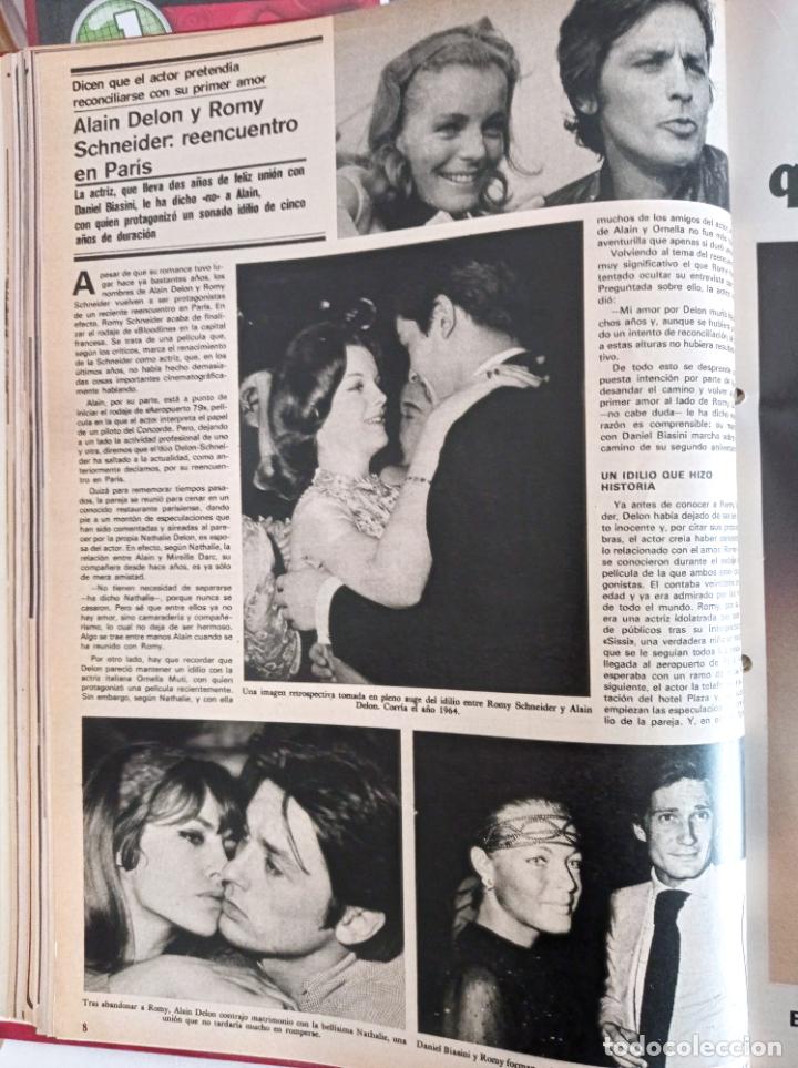 Collection Magazines and Newspapers: romy schneider alain delon