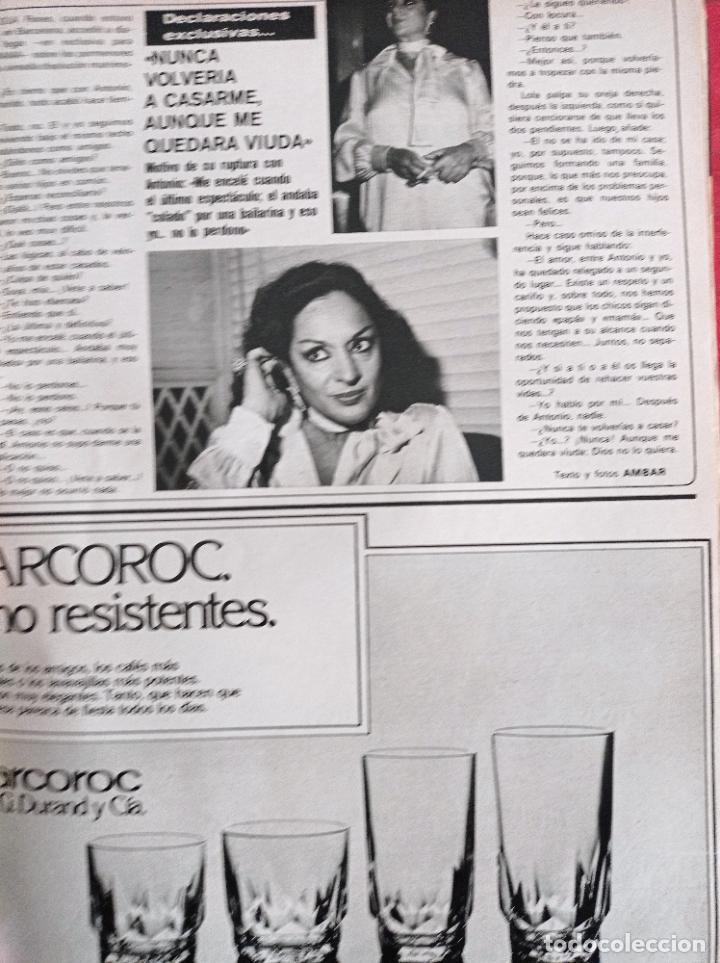 Coleccionismo de revistas y peri&oacute;dicos: LOLA FLORES