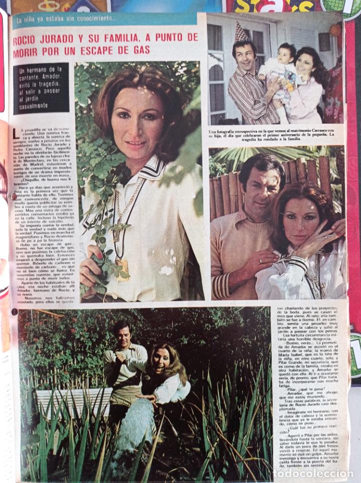 Coleccionismo de Revistas y Peri&oacute;dicos: ROCIO JURADO PEDRO CARRASCO MISS MAJA INTERNACIONAL