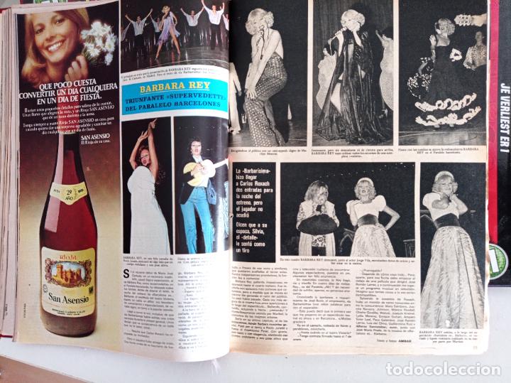 Coleccionismo de revistas y peri&oacute;dicos: BARBARA REY EL ESPECTACULO