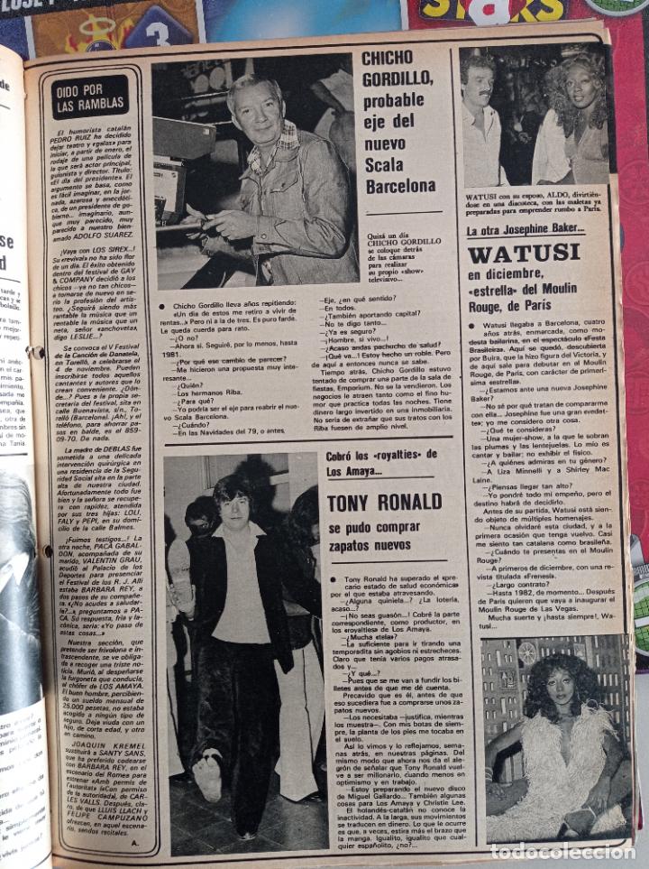 Coleccionismo de Revistas y Peri&oacute;dicos: TONY RONALD WATUSI CHICHO GORDILLO