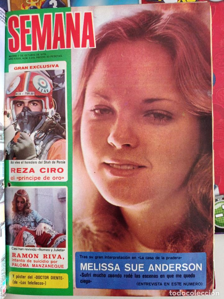 Collection Magazines and Newspapers: RAMON RIVA REZA CIRO MELISSA SUE ANDERSON PALOMA MANZANEQUE