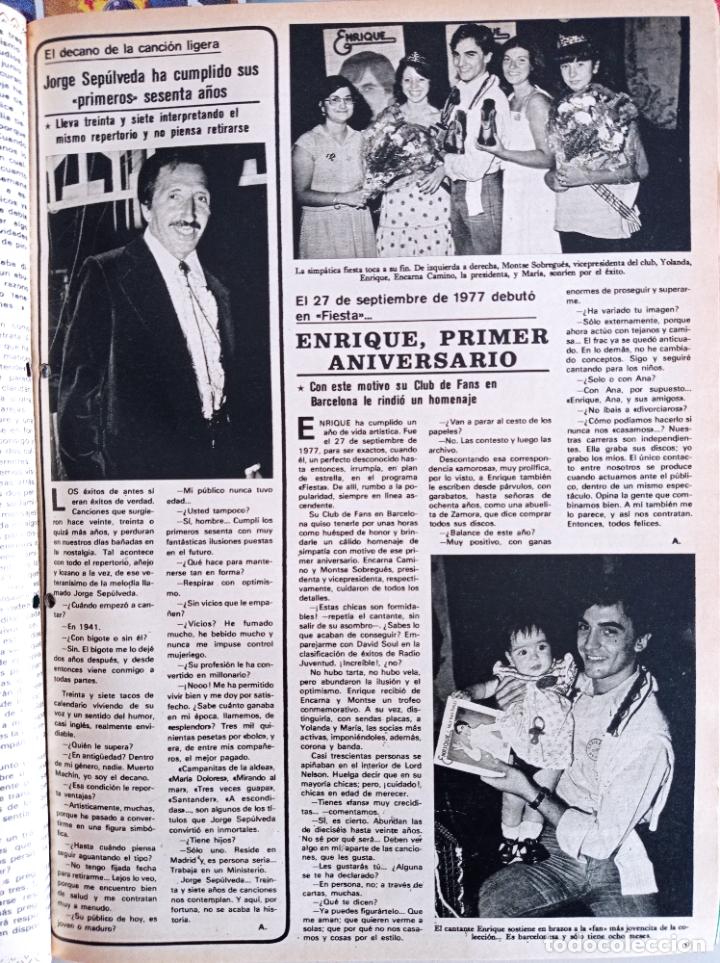 Sammeln von Zeitschriften und Zeitungen: JORGE SEPULVEDA ENRIQUE Y ANA