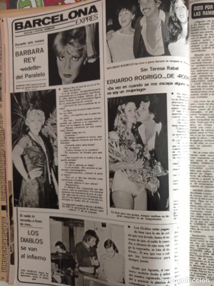 Coleccionismo de revistas y peri&oacute;dicos: BARBARA REY LOS DIABLOS EDUARDO RODRIGO