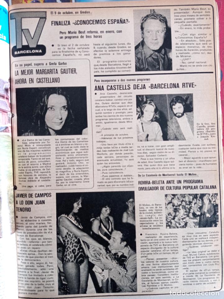 Coleccionismo de Revistas y Peri&oacute;dicos: NURIA ESPERT MARIO BEUT ROVIRA BELETA ANA CASTELLS JOAQUIN KREMEL JAVIER DE CAMPOS