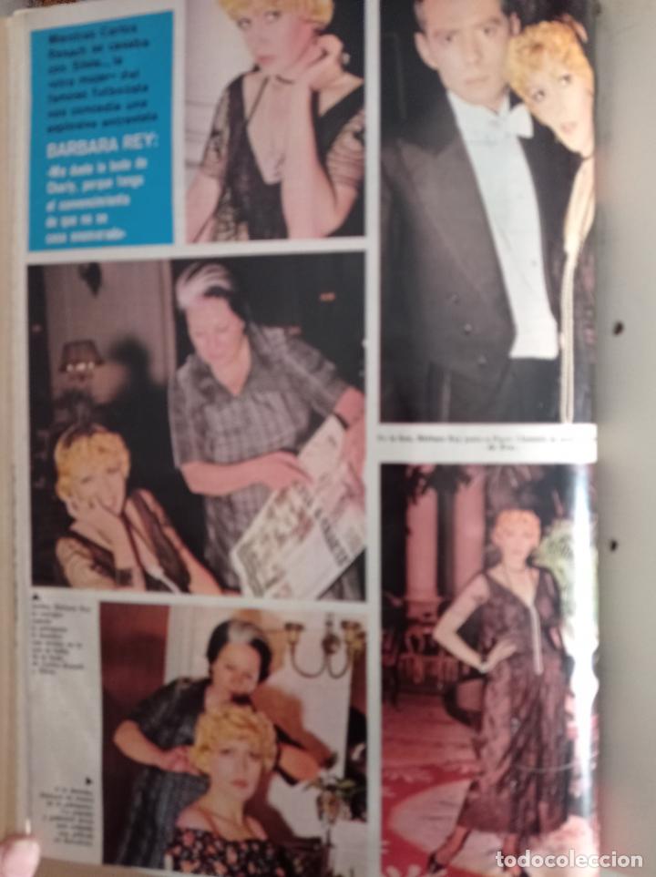 Coleccionismo de revistas y peri&oacute;dicos: BARBARA REY