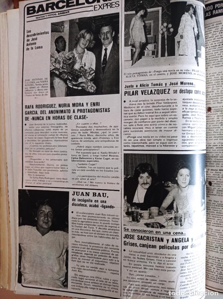 Coleccionismo de revistas y peri&oacute;dicos: PILAR VELAZQUEZ JOSE MORENO NUBES GRISES JUAN BAU NURIA MORA RAFA RODRIGUEZ