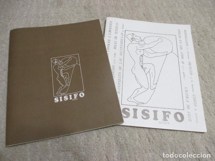 Collectionnisme de Revues et Journaux: Sisifo, cultura, revista cultural bimensual n&uacute;mero 0 y 1, Torrelavega, Cantabria 1981