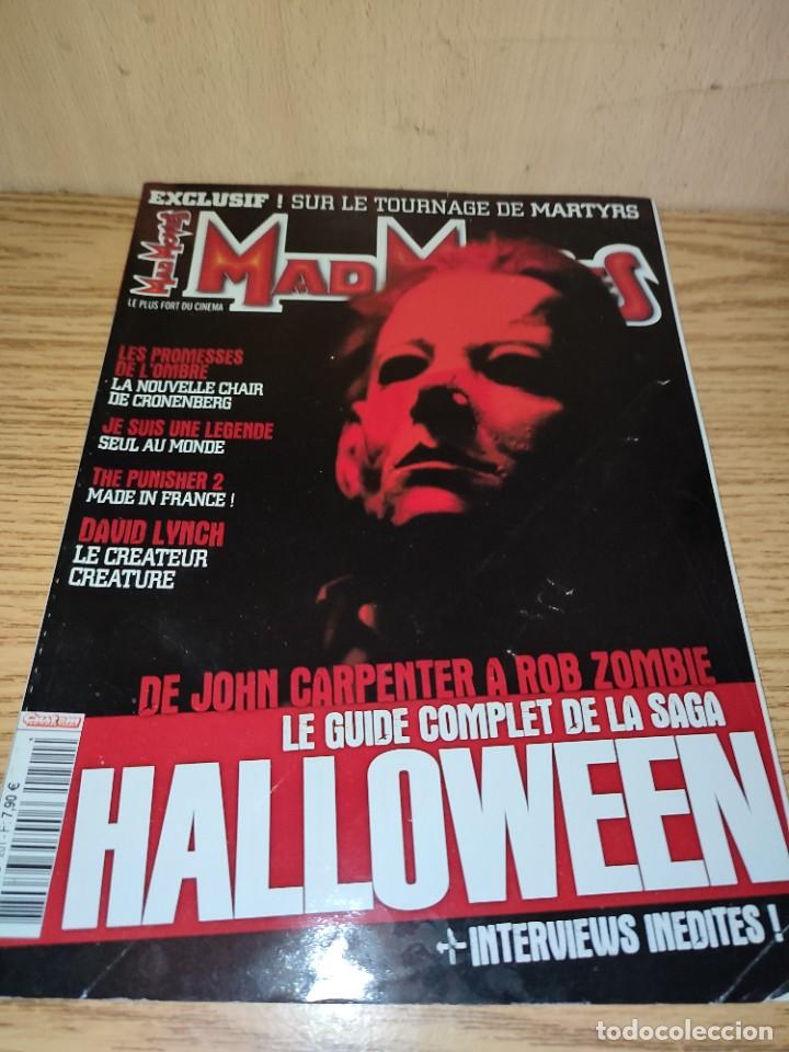 Coleccionismo de revistas y peri&oacute;dicos: MAD MOVIES: HALLOWEEN