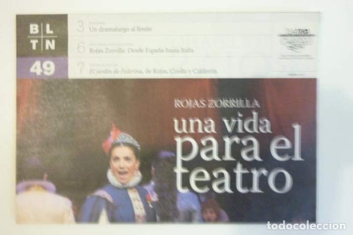 Collezionismo di Riviste e Giornali: BLTN 49 Octubre 2007 Bolet&iacute;n cuatrimestral de la Compa&ntilde;&iacute;a Nacional de Teatro Cl&aacute;sico