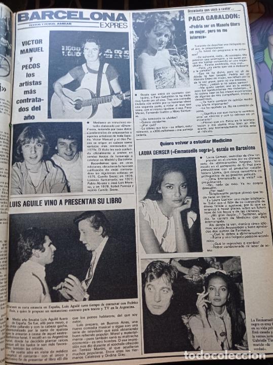 Coleccionismo de Revistas y Peri&oacute;dicos: LAURA GEMSER EMMANUELLE NEGRA LUIS AGUILE PEDRO RUIZ PECOS VICTOR MANUEL PACA GABALDON