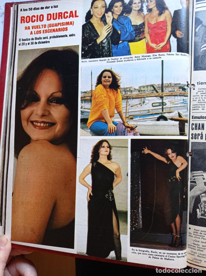 Coleccionismo de Revistas y Peri&oacute;dicos: ROCIO DURCAL ELSA BAEZa betty missiego paloma san basilio sanbasiio