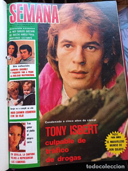 Coleccionismo de Revistas y Peri&oacute;dicos: TONY ISBERT MARIA JOSE CANTUDO PAQUIRRI CARMINA ORDO&Ntilde;EZ MARI CARMEN IZQUIERDO