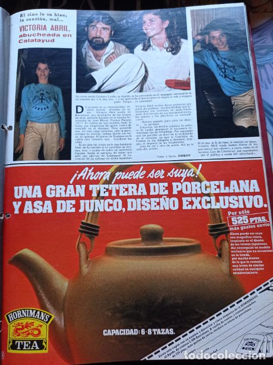 Coleccionismo de revistas y peri&oacute;dicos: VICTORIA ABRIL