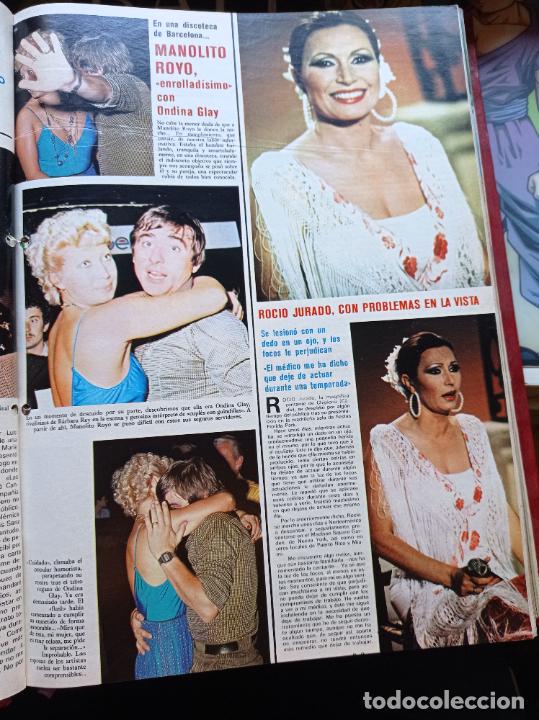 Collection Magazines and Newspapers: ROCIO JURADO MANOLITO ROYO