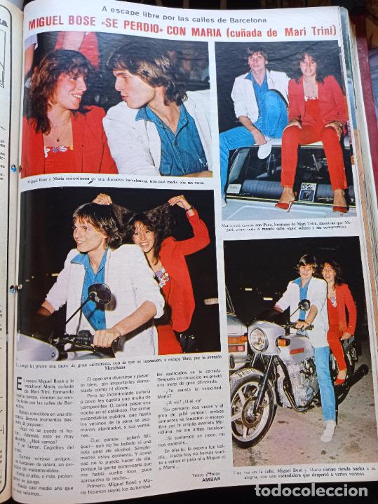 Coleccionismo de Revistas y Peri&oacute;dicos: MIGUEL BOSE MARIA CANTANTE