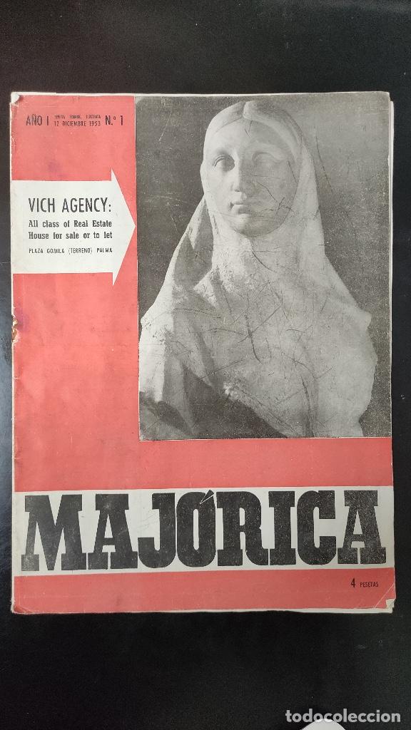 Collezionismo di Riviste e Giornali: MAJORICA VICH AGENCY - A&Ntilde;O I 1953 N&ordm; 1 - ALL CLASS OF REAL ESTATE HOUSE FOR SALE OR TO LET PALMA