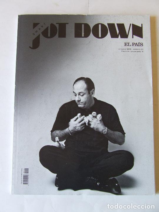 Sammeln von Zeitschriften und Zeitungen: JOT DOWN SMART N&ordm; 1 MARTIN AMIS INGRID BERGMAN GRAN WYOMING