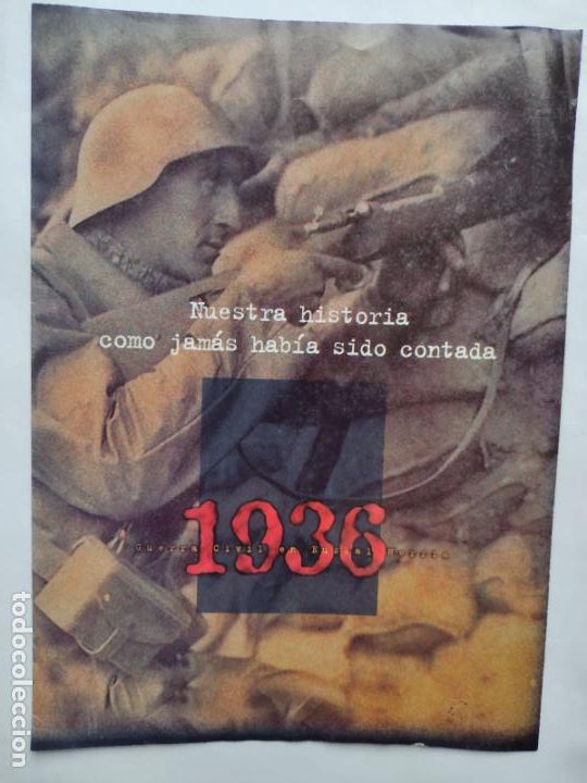 Colecionismo de Revistas e Jornais: FASCICULO CATALOGO COLECCION-1936 GUERRA CIVIL EN EUSKAL HERRIA-ARALAR LIBURUAK
