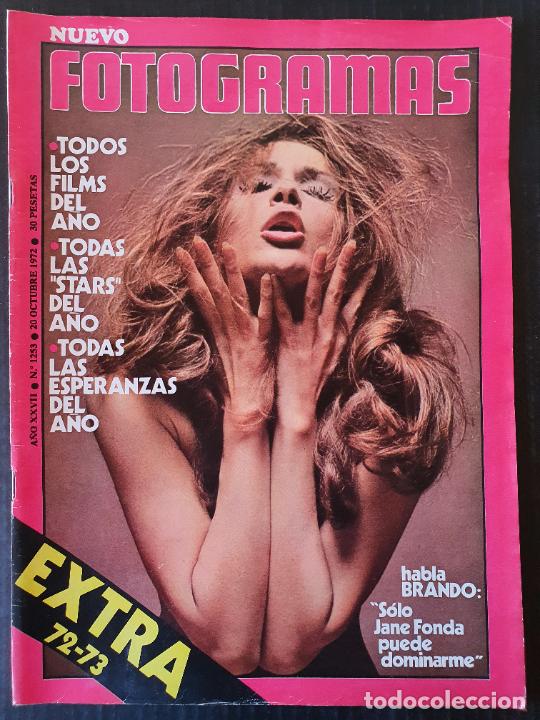 Coleccionismo de Revistas y Peri&oacute;dicos: REVISTA FOTOGRAMAS N&ordm; 1253 - ANDREA BERLIER GERALDINE CHAPLIN