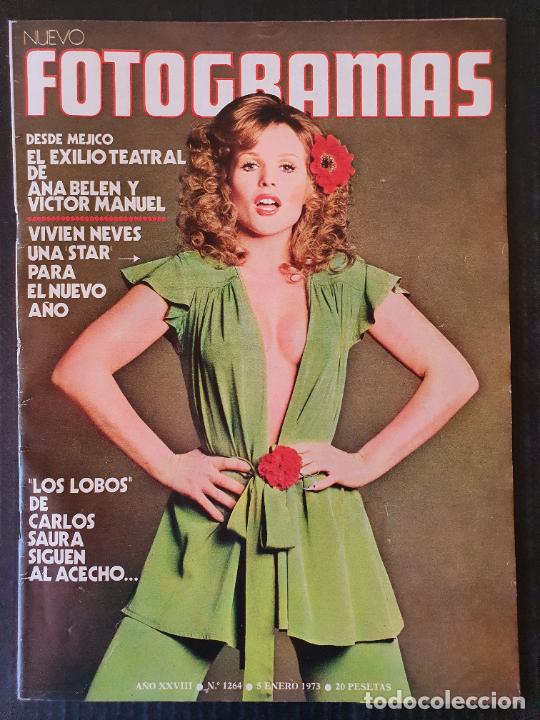 Coleccionismo de Revistas y Peri&oacute;dicos: REVISTA FOTOGRAMAS N&ordm; 1264 - VIVIEN NEVES ANA BELEN VICTOR MANUEL