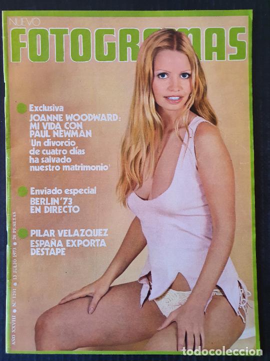Coleccionismo de revistas y peri&oacute;dicos: REVISTA FOTOGRAMAS N&ordm; 1291 - KITTY KOIGH PILAR VELAZQUEZ JOANNE WOODWARD