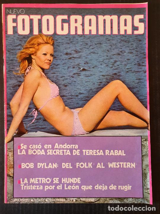 Coleccionismo de Revistas y Peri&oacute;dicos: REVISTA FOTOGRAMAS N&ordm; 1304 - DIDI SHERMAN TERESA RABAL BOB DYLAN