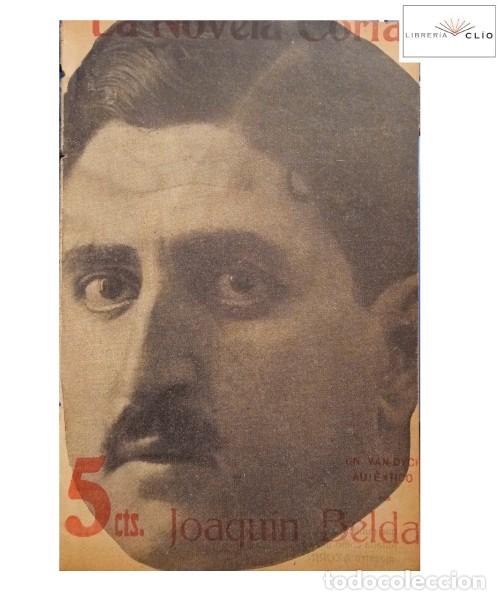 Collectionnisme de Revues et Journaux: LA NOVELA CORTA N&ordm; 56: UN VAN-DYCK AUT&Eacute;NTICO. Belda, Joaqu&iacute;n