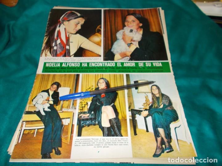 Sammeln von Zeitschriften und Zeitungen: RECORTE : NOELIA ALONSO, MISS EUROPA, ENCUENTRA EL AMOR. SEMANA, ABRIL 1971(#)