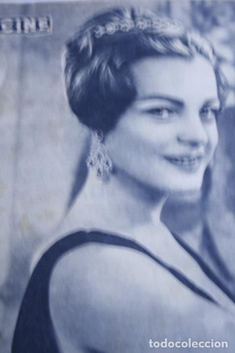 Coleccionismo de Revistas y Peri&oacute;dicos: CINE MUNDO CONTRAPORTADA ROMY SCHNEIDER 1963