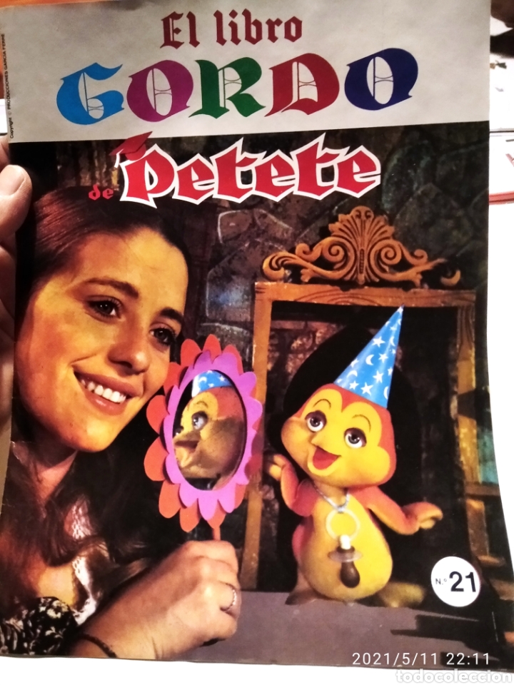 Coleccionismo de Revistas y Peri&oacute;dicos: El libro gordo de petete n21
