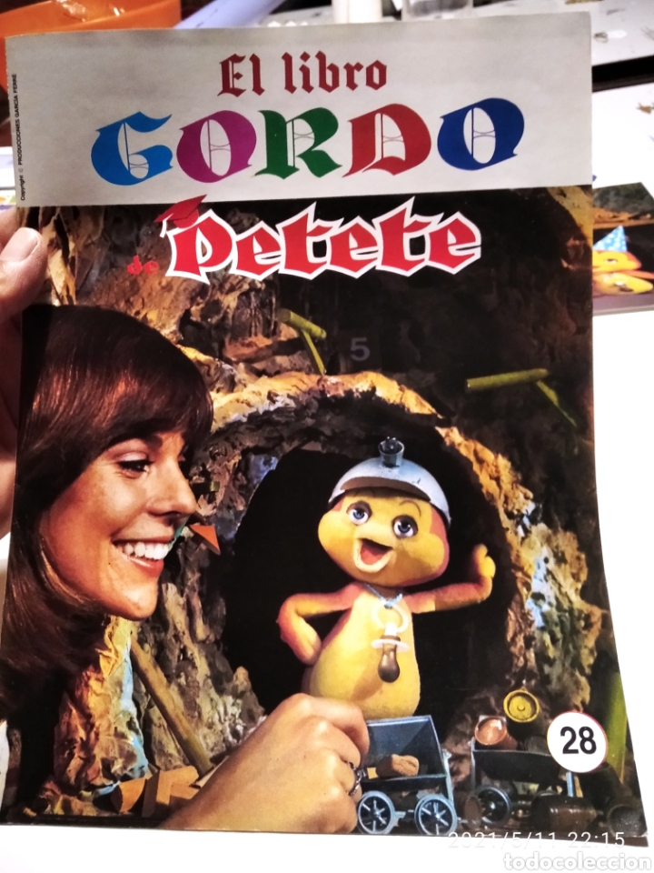 Coleccionismo de Revistas y Peri&oacute;dicos: El libro gordo de petete n28