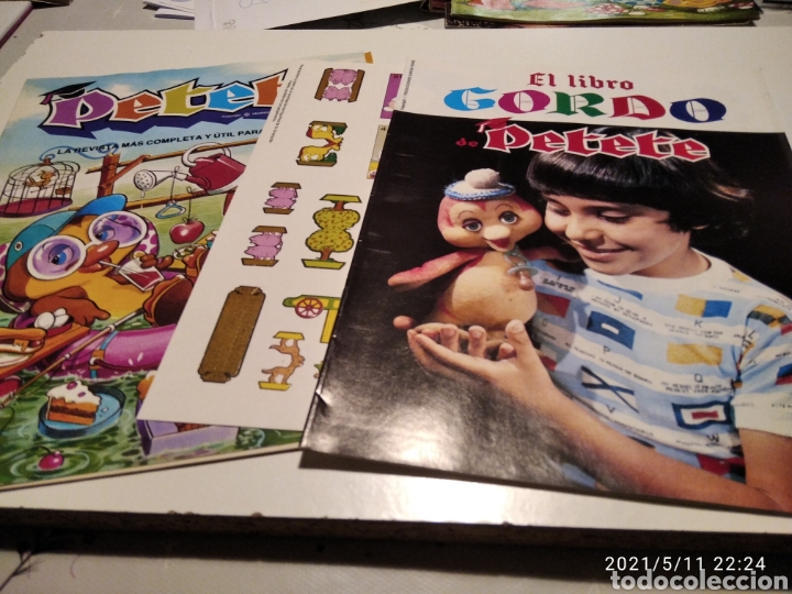 Coleccionismo de Revistas y Peri&oacute;dicos: El libro gordo de petete n32