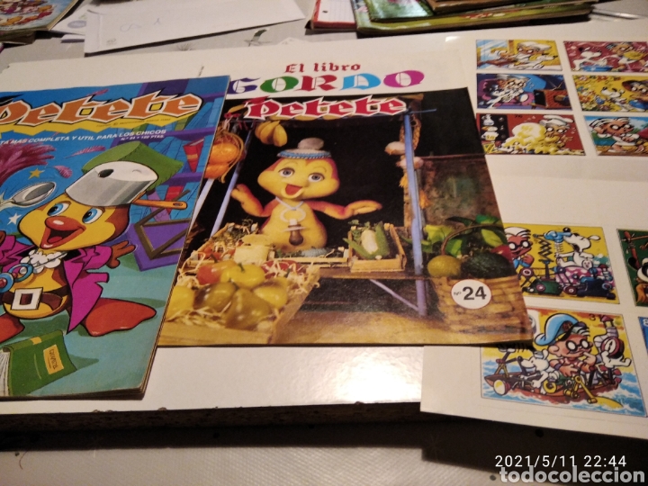 Coleccionismo de Revistas y Peri&oacute;dicos: El libro gordo de petete n24