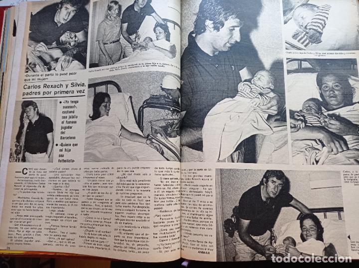 Sammeln von Zeitschriften und Zeitungen: CARLOS REXACH SILVIA ITOIZ