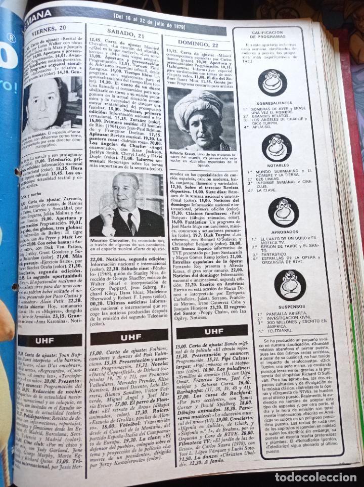 Sammeln von Zeitschriften und Zeitungen: MAURICE CHEVALIER ALFREDO KRAUS JAIME DE ARMI&Ntilde;AN