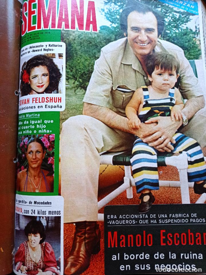 Coleccionismo de Revistas y Peri&oacute;dicos: TOVAH FELDSHUH EN TOLEDO MANOLO ESCOBAR AMAYA MOCEDADES