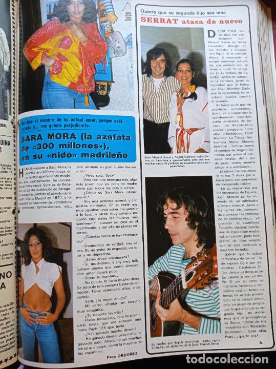 Sammeln von Zeitschriften und Zeitungen: SERRAT ANGELA CARRASCO SARA MORA 300 MILLONES