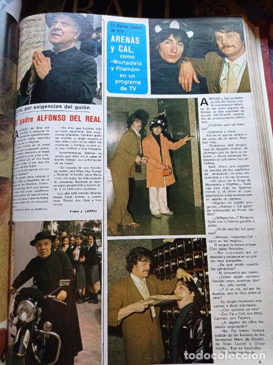 Sammeln von Zeitschriften und Zeitungen: ARENAS Y CAL ALFONSO DEL REAL