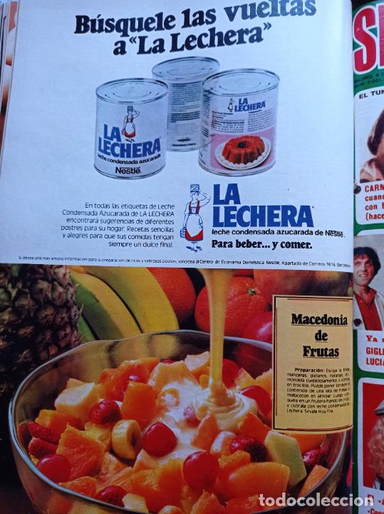 Sammeln von Zeitschriften und Zeitungen: ANUNCIO LA LECHERA