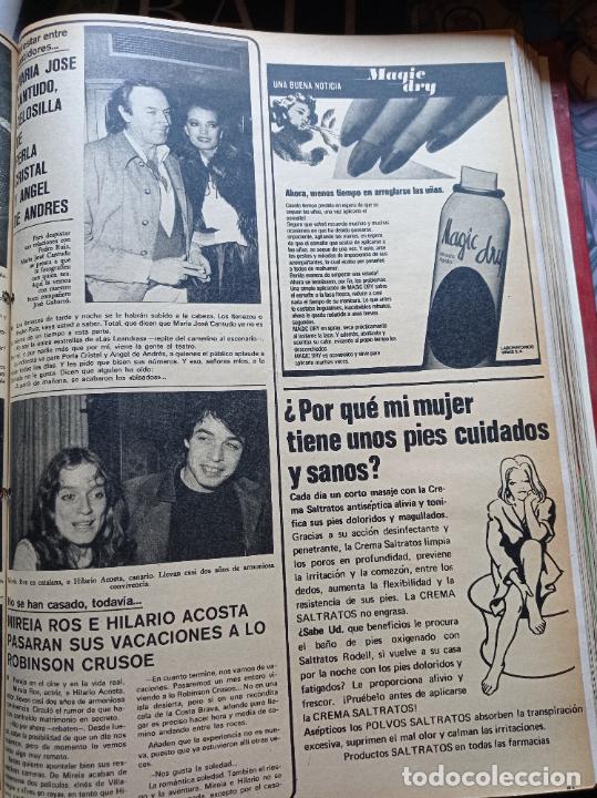 Sammeln von Zeitschriften und Zeitungen: MARIA JOSE CANTUDO MIREIA ROS HILARIO ACOSTA