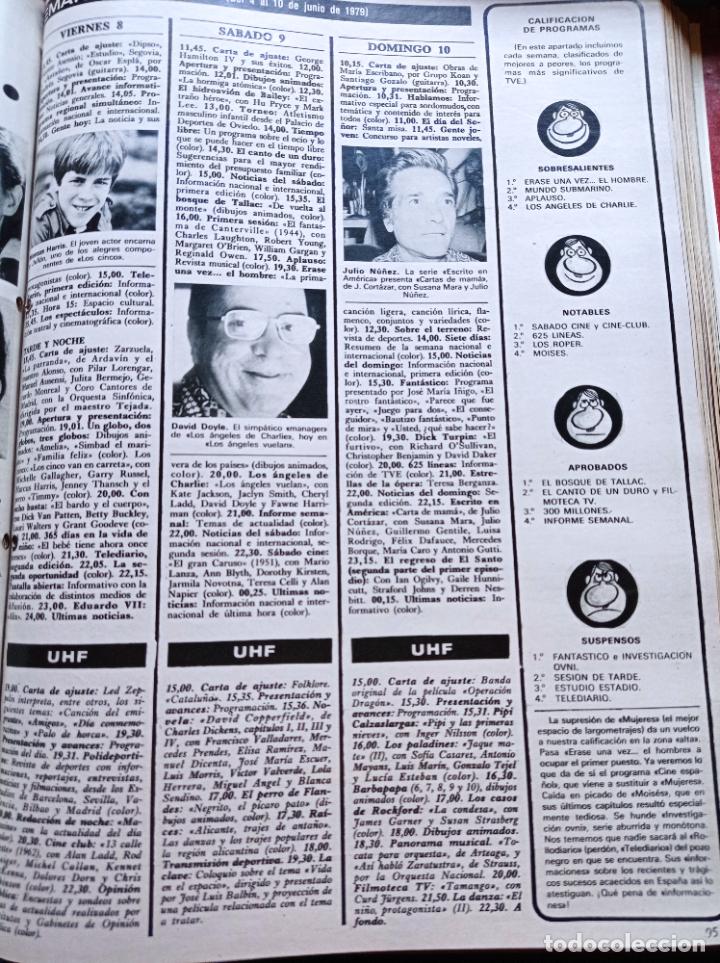 Sammeln von Zeitschriften und Zeitungen: DAVID DOYLE JULIO NU&Ntilde;EZ MARCUS HARRIS