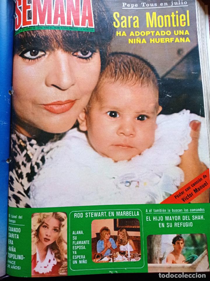 Collection Magazines and Newspapers: SARA MONTIEL