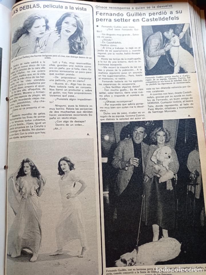 Collection Magazines and Newspapers: LAS DEBLAS FERNANDO GUILLEN